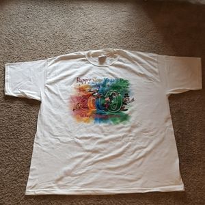 Disney Happy New Year 2000 and 2001 Walt Disney Wo